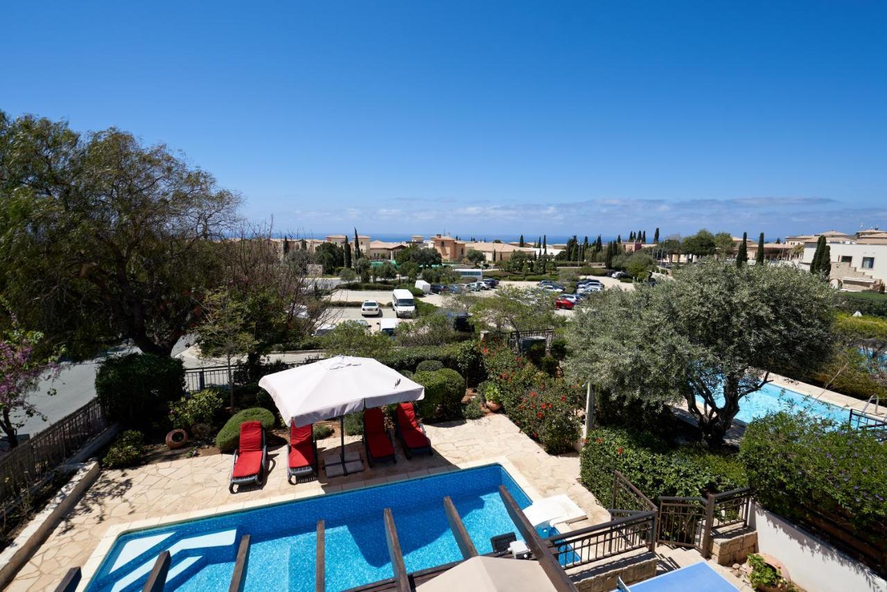 3 Bedroom Villa Madelini With Private Pool, Aphrodite Hills Resort Kouklia Exterior photo