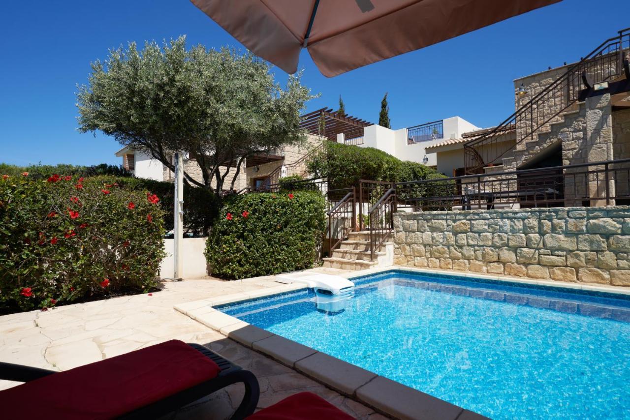 3 Bedroom Villa Madelini With Private Pool, Aphrodite Hills Resort Kouklia Exterior photo