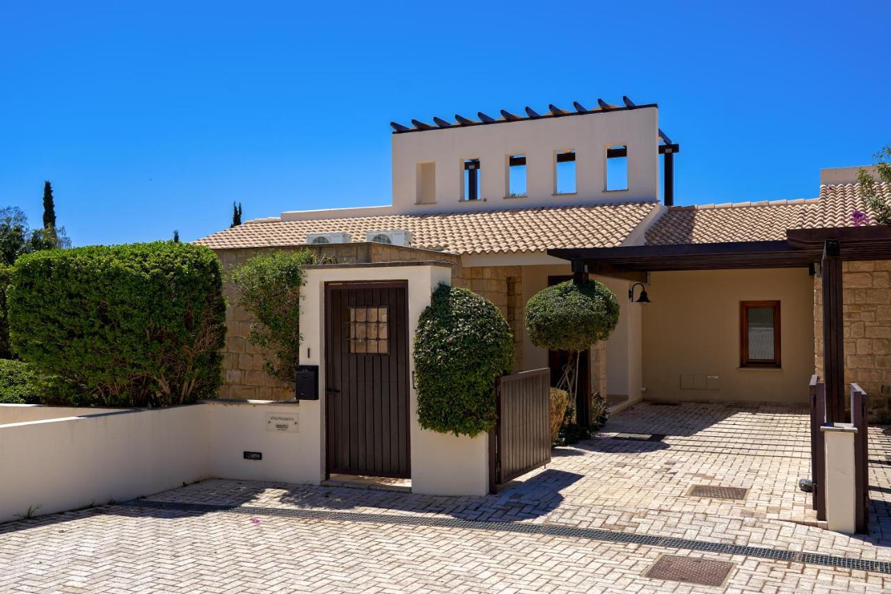 3 Bedroom Villa Madelini With Private Pool, Aphrodite Hills Resort Kouklia Exterior photo